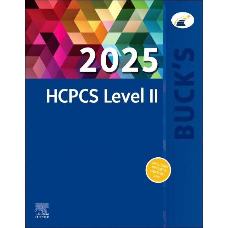 Buck’s 2025 HCPCS Level II, 1st Edition