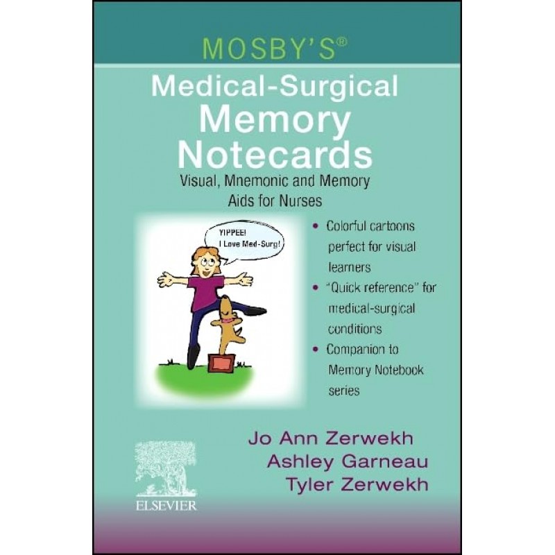 Mosby’s Medical-Surgical Memory Notecards, 1st Edition