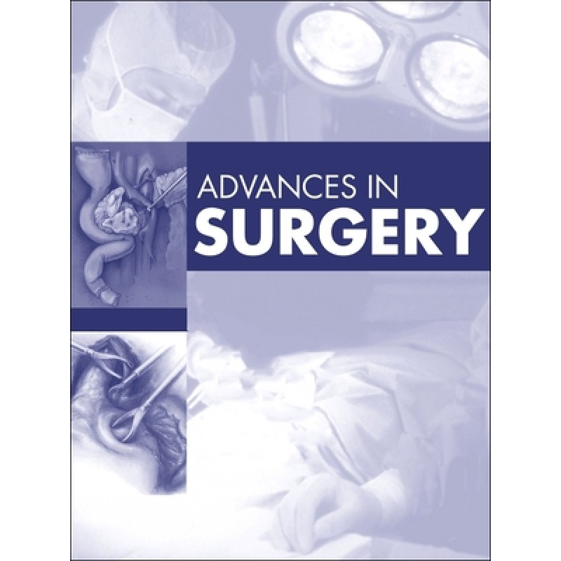 Advances in Surgery, 2024, 1st Edition