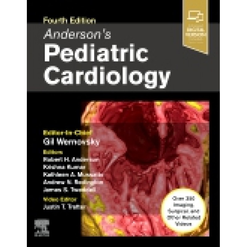 Paediatric Cardiology, 4th Edition