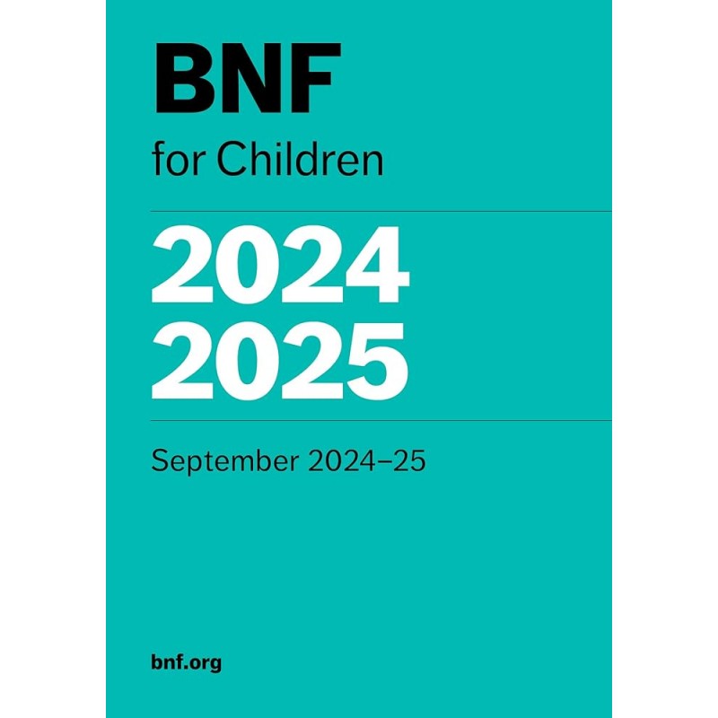 BNF for Children (BNFC) 2024-2025