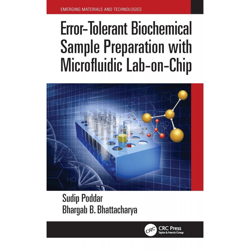 Error-Tolerant Biochemical Sample Preparation with Microfluidic Lab-on-Chip