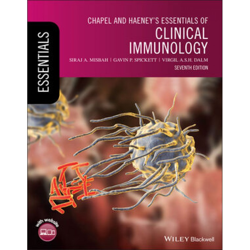 Chapel and Haeney’s Essentials of Clinical Immunology, 7th Edition