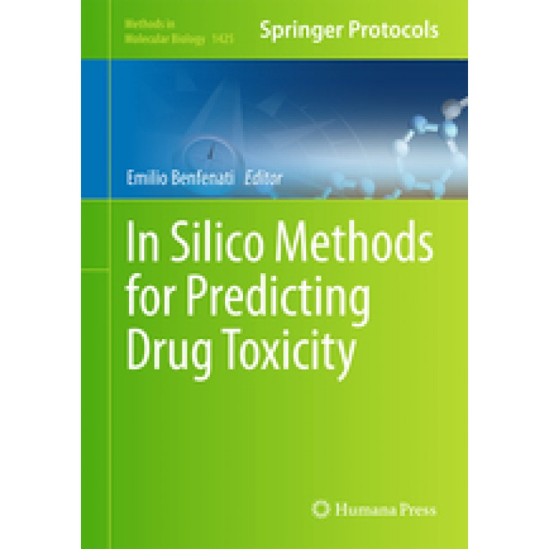 In Silico Methods for Predicting Drug Toxicity