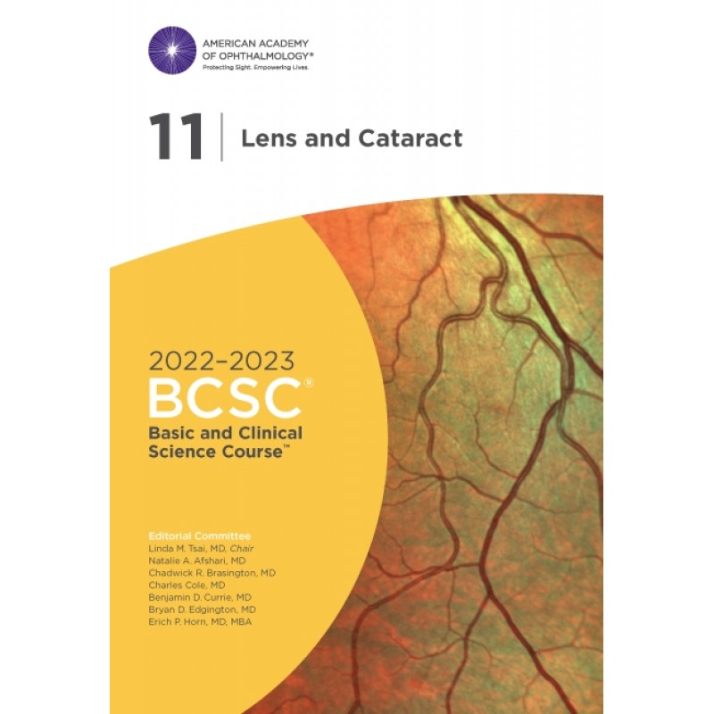 2022-2023 Basic and Clinical Science Course™, Section 11: Lens and Cataract