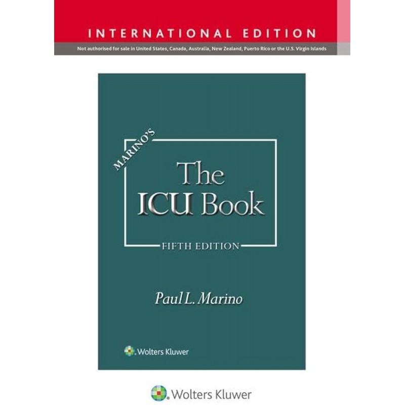 Marino's The ICU Book 5th edition, International Edition (  NEW! ) 