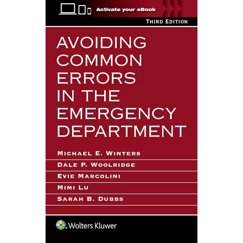 Avoiding Common Errors in the Emergency Department Third edition