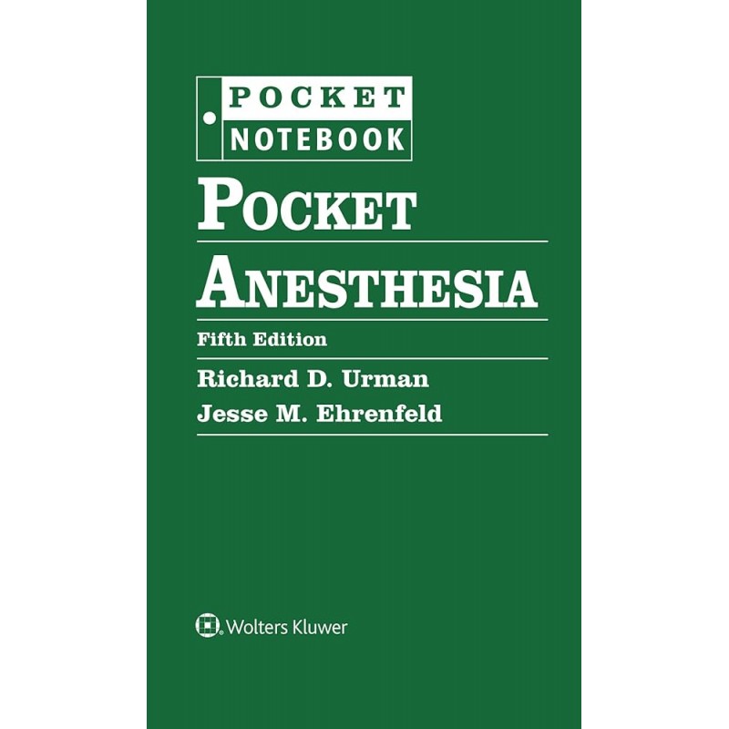 Pocket Anesthesia 5th edition