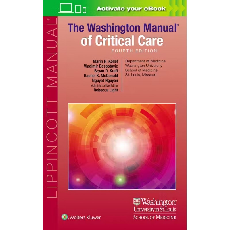 The Washington Manual of Critical Care Fourth edition