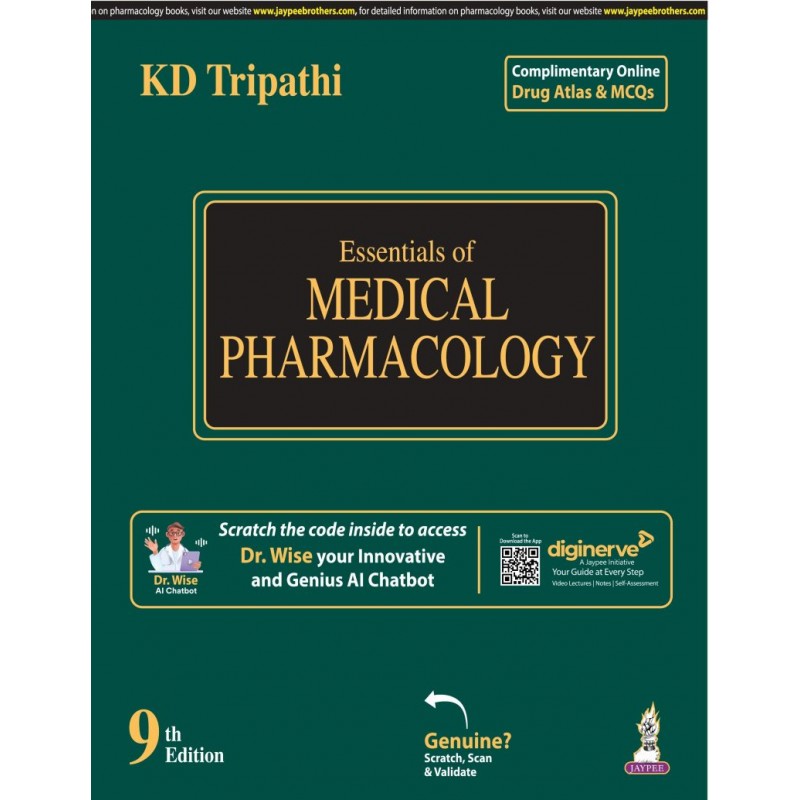 Essentials of Medical Pharmacology 9/e