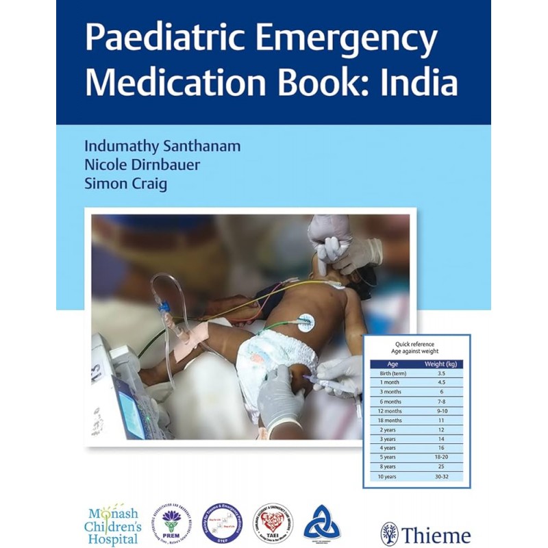 Paediatric Emergency Medication Book: India