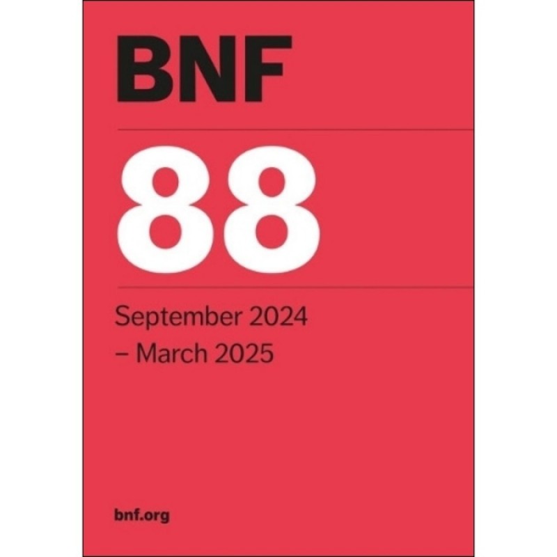 British National Formulary - BNF 88 - Sept 24