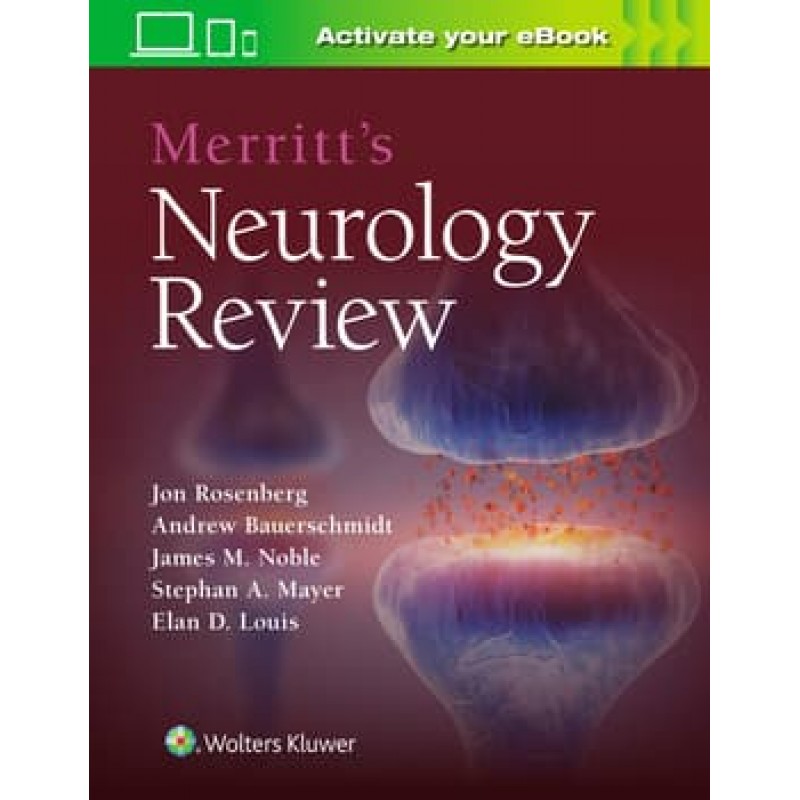 Merritt’s Neurology Review: Print + eBook with Multimedia First edition