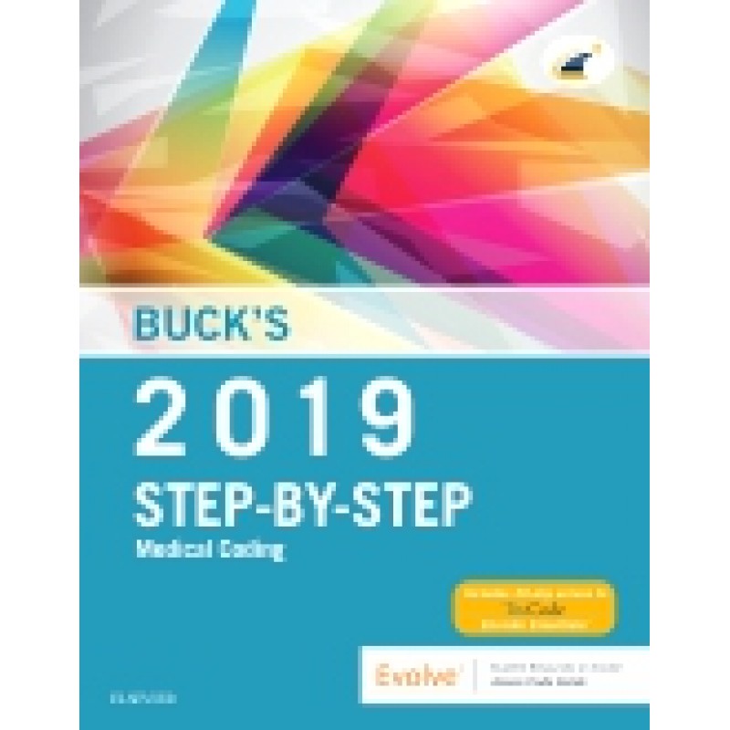 Buck's Step-by-Step Medical Coding, 2019 Edition