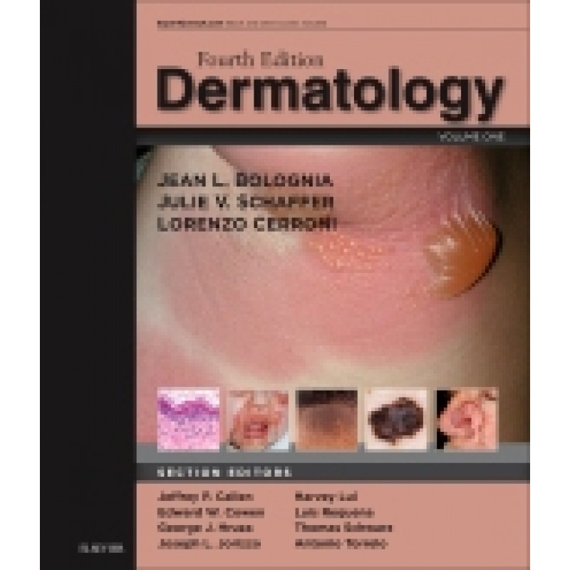 Dermatology: 2-Volume Set, 4th Edition by Bolognia