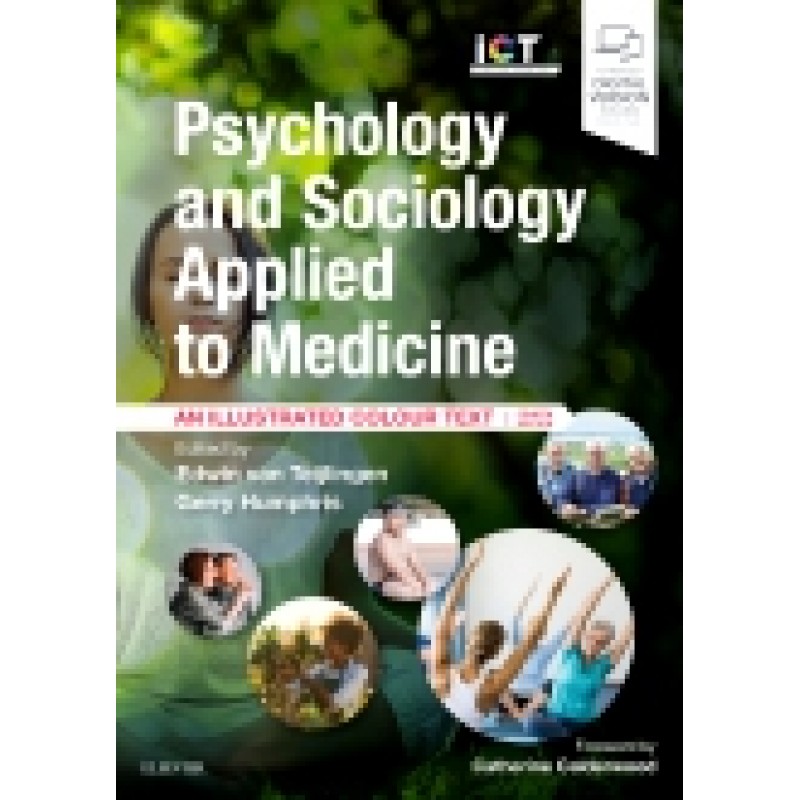 Psychology and Sociology Applied to Medicine, 4th Edition