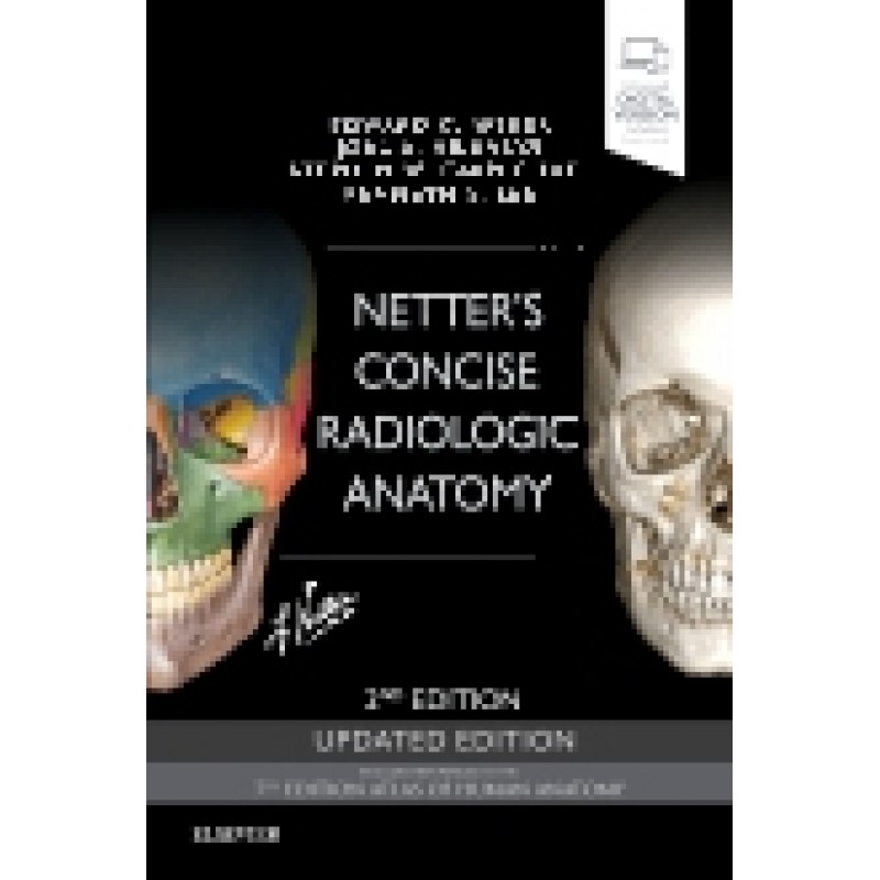 Netter's Concise Radiologic Anatomy Updated Edition, 2nd Edition 