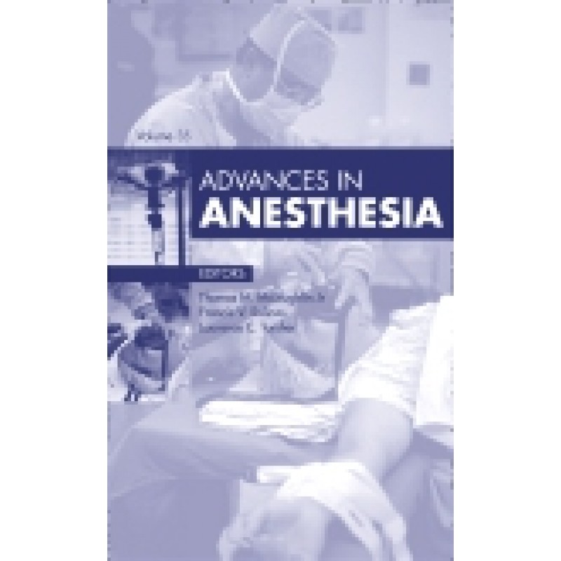 Advances in Anesthesia