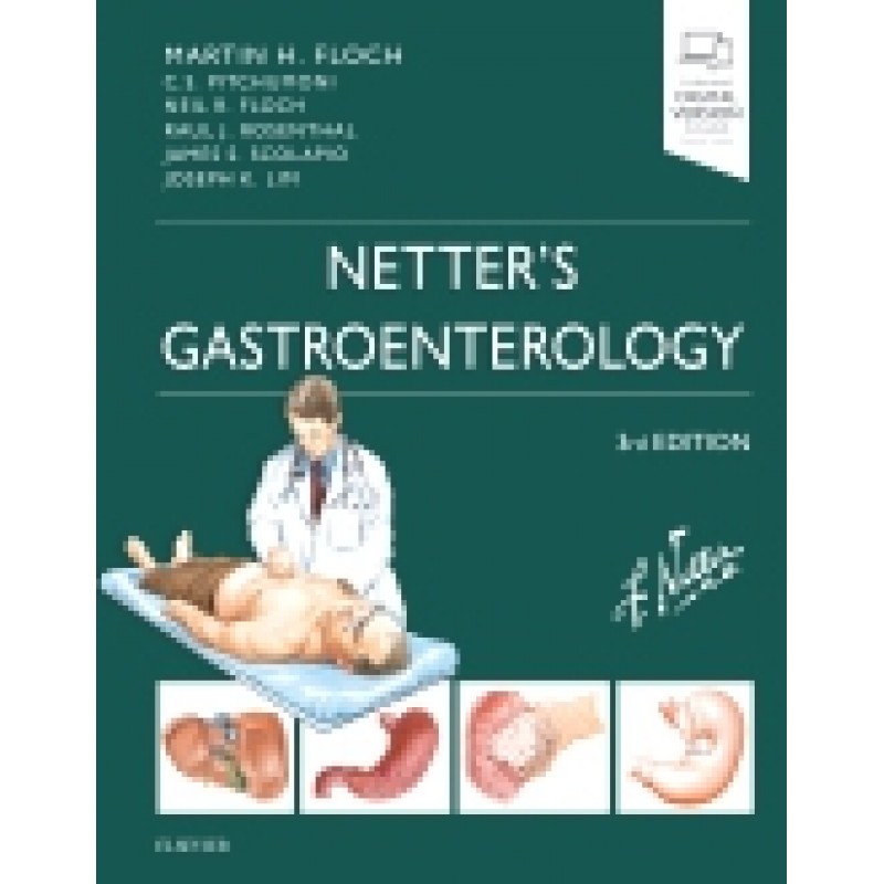 Netter's Gastroenterology, 3rd Edition