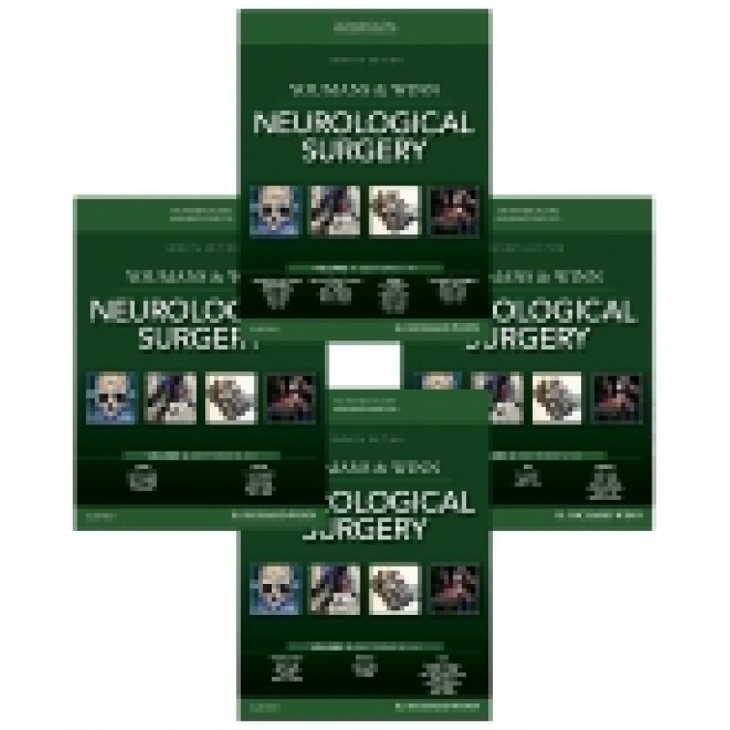 Youmans and Winn Neurological Surgery, 4-Volume Set, 7th Edition