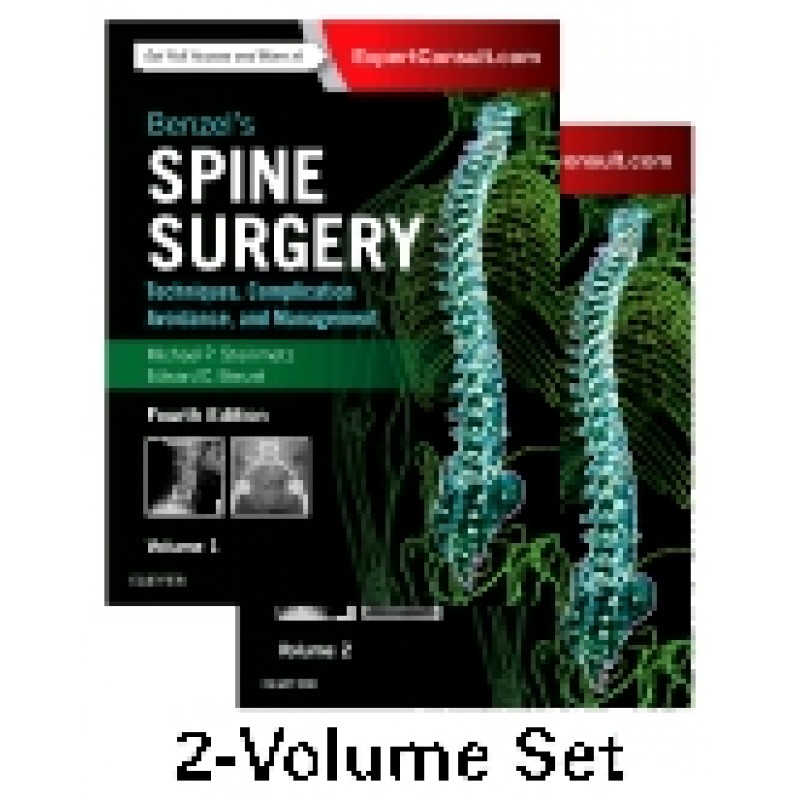 Benzel's Spine Surgery, 2-Volume Set, 4th Edition