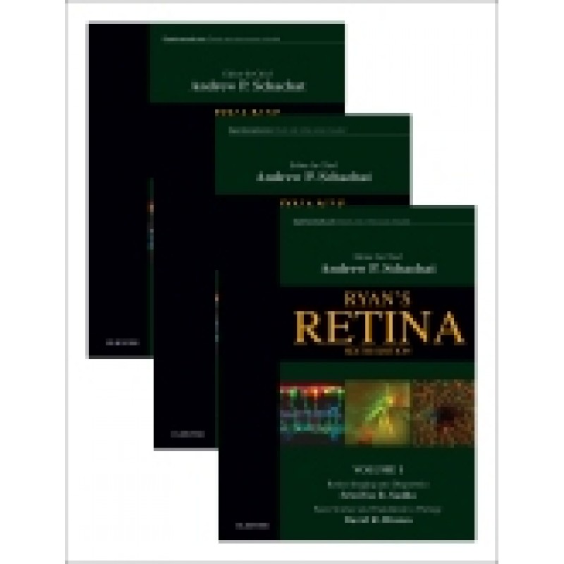 Ryan's Retina, 6th Edition  3 VOLUMES