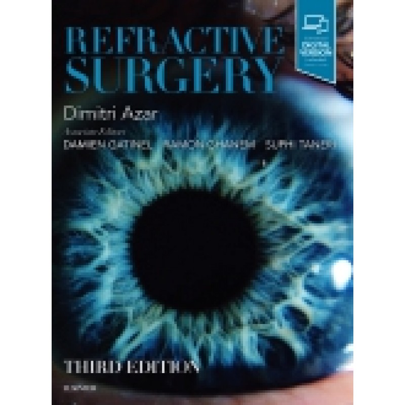 Refractive Surgery, 3rd Edition