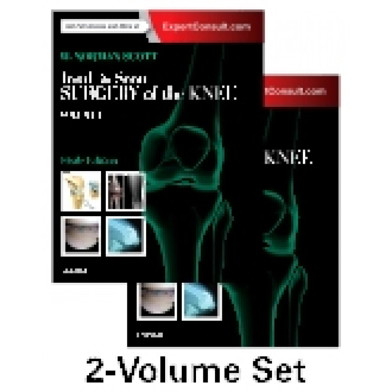 Insall and Scott Surgery of the Knee, 2-Volume Set, 6th Edition