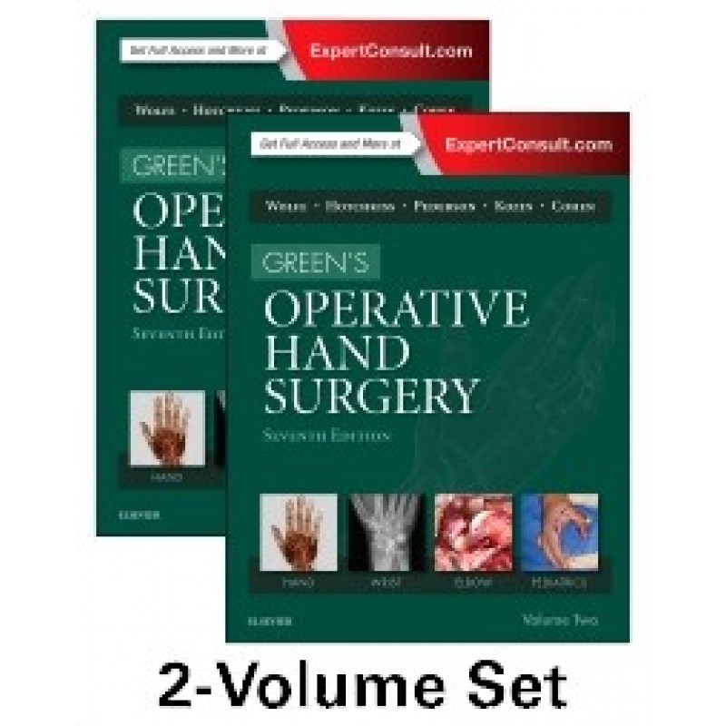 Green's Operative Hand Surgery, 2-Volume Set, 7th Edition