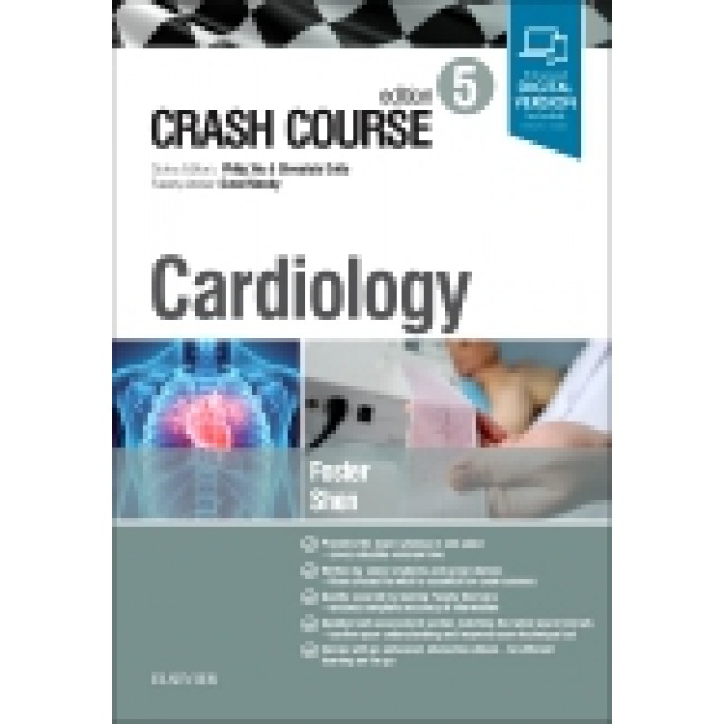 Crash Course Cardiology, 5th Edition