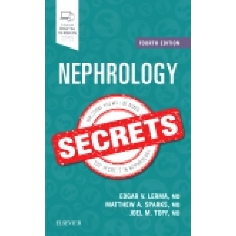 Nephrology Secrets, 4th Edition