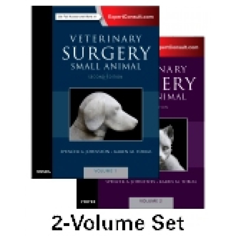 Veterinary Surgery: Small Animal Expert Consult, 2nd Edition