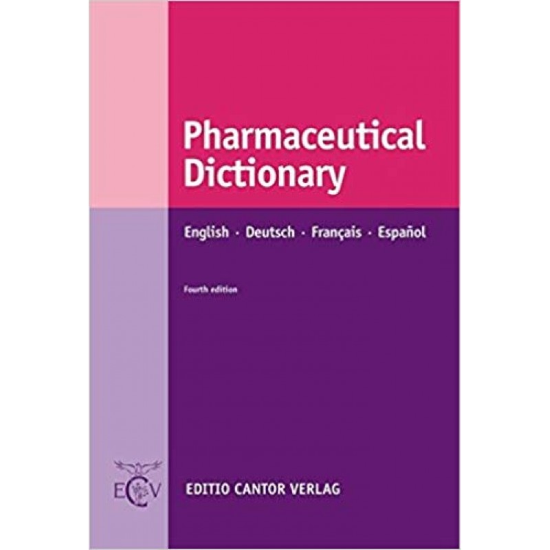 Pharmaceutical Dictionary