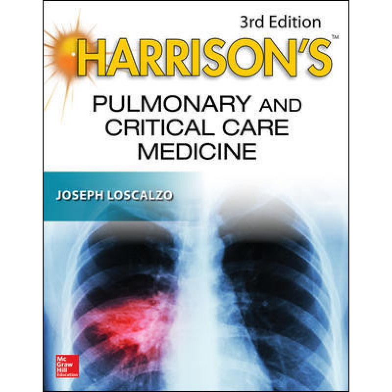 Harrison's Pulmonary And Critical Care Medicine, 3E