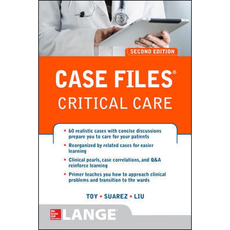  Case Files Critical Care, 2nd Edition