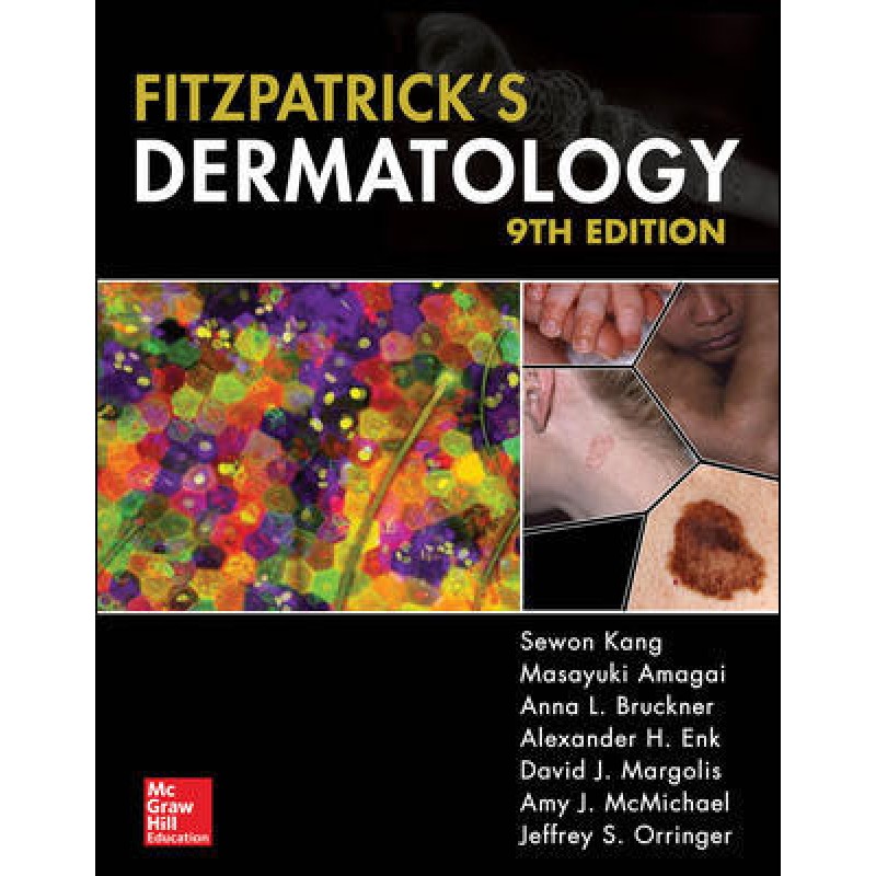 Fitzpatrick's Dermatology, 9th Edition, 2-Volume Set