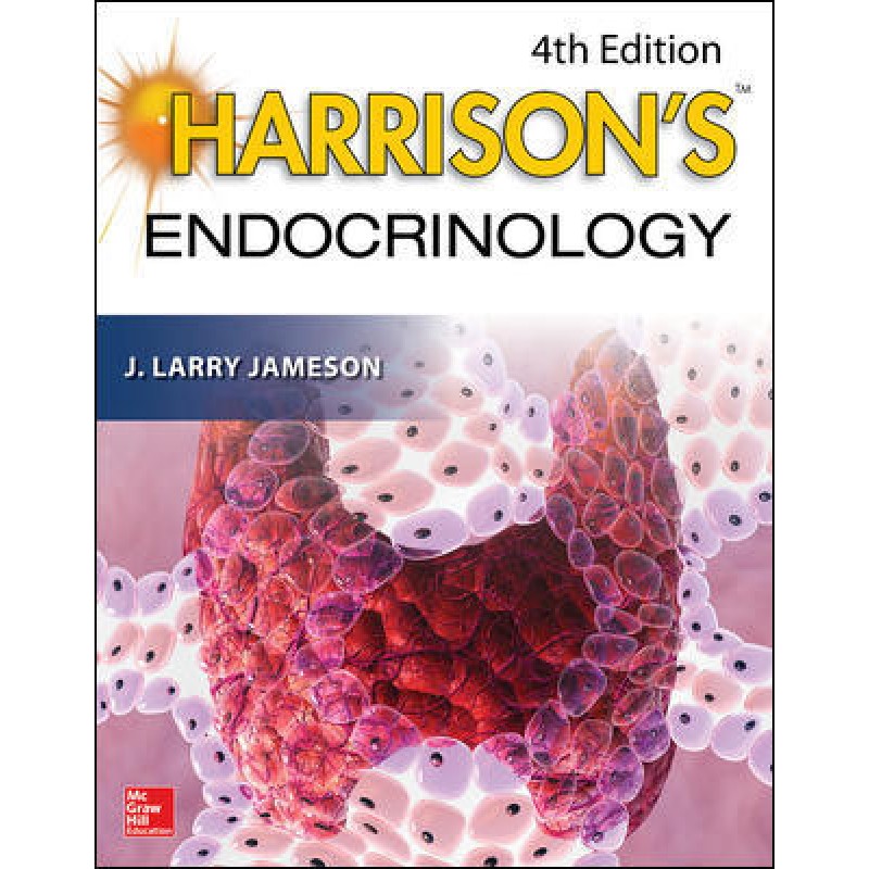 Harrison's Endocrinology, 4th Edition