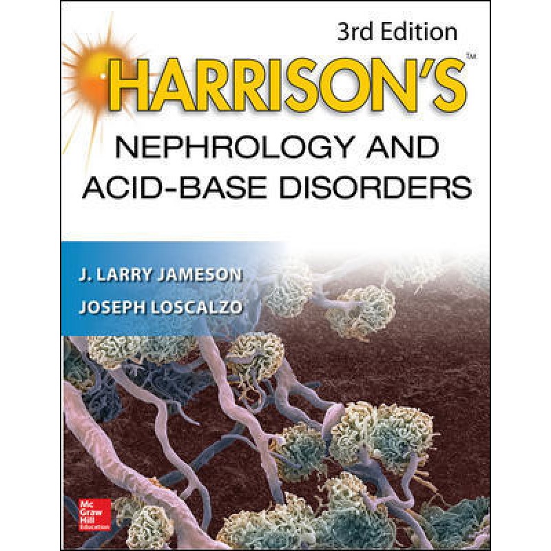 Harrison's Nephrology And Acid-Base Disorders, 3e