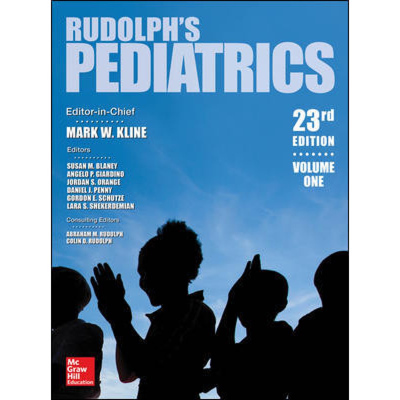 Rudolph's Pediatrics, 23rd Edition