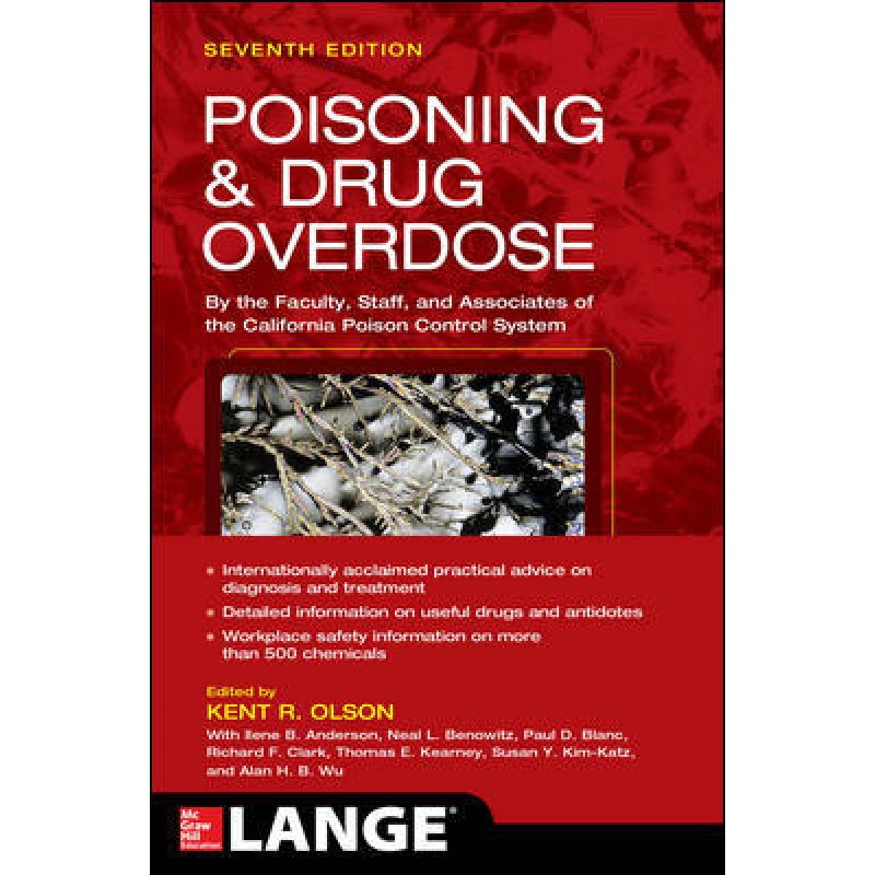 Poisoning and Drug Overdose, Seventh Edition