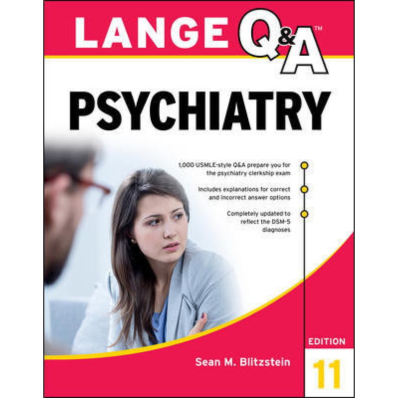 Lange Q-A Psychiatry, 11th Edition