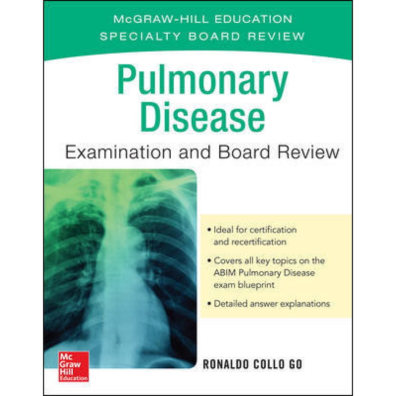 Pulmonary Disease Examination and Board Review