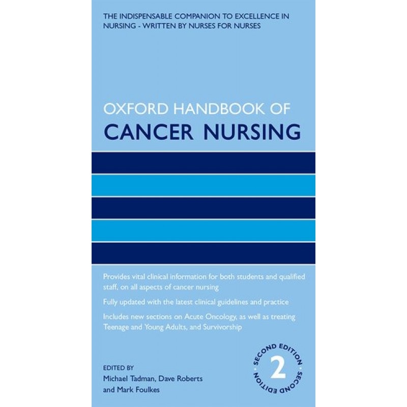 Oxford Handbook of Cancer Nursing