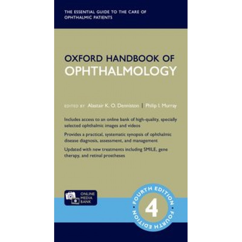 Oxford Handbook of Ophthalmology