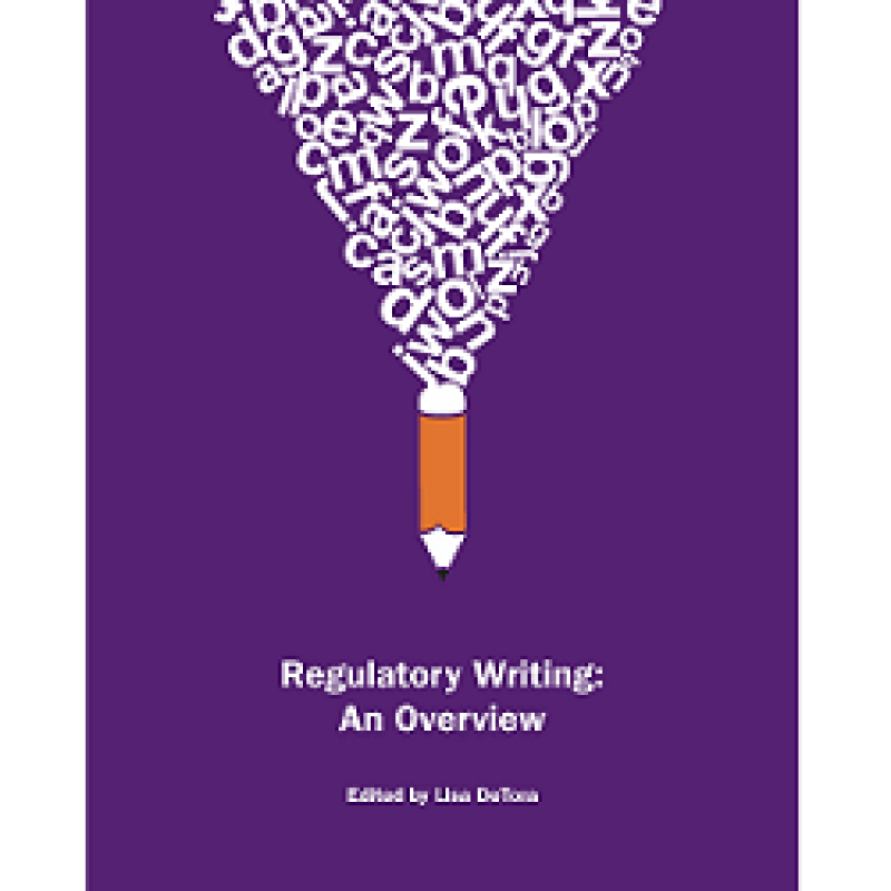 Regulatory Writing: An Overview (Hardcover)