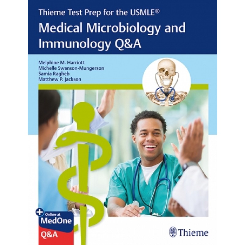 Thieme Test Prep for the USMLE: Medical Microbiology and Immunology QA