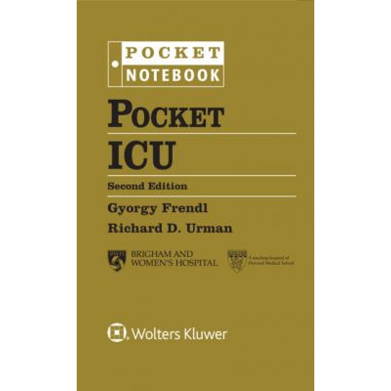 Pocket ICU, 2e 