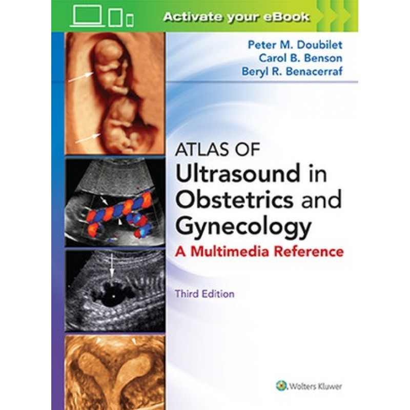 Atlas of Ultrasound in Obstetrics and Gynecology Third edition