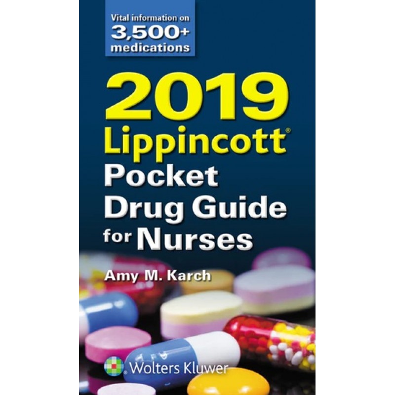 2019 Lippincott Pocket Drug Guide for Nurses Seventh edition