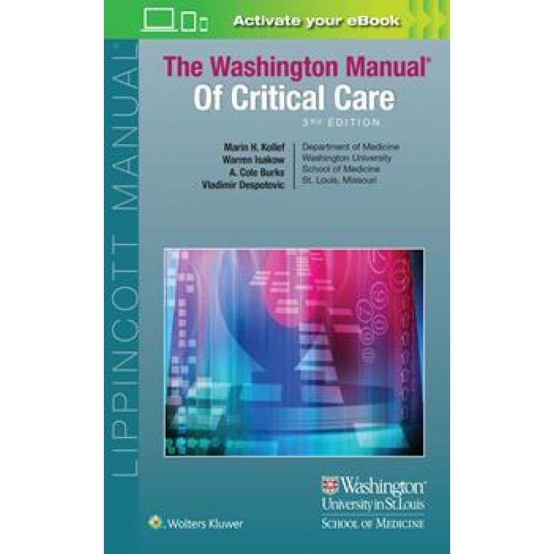 The Washington Manual of Critical Care